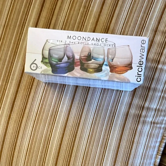 Moondance Shot Glass Set - Multicolor - Picture 3 of 6